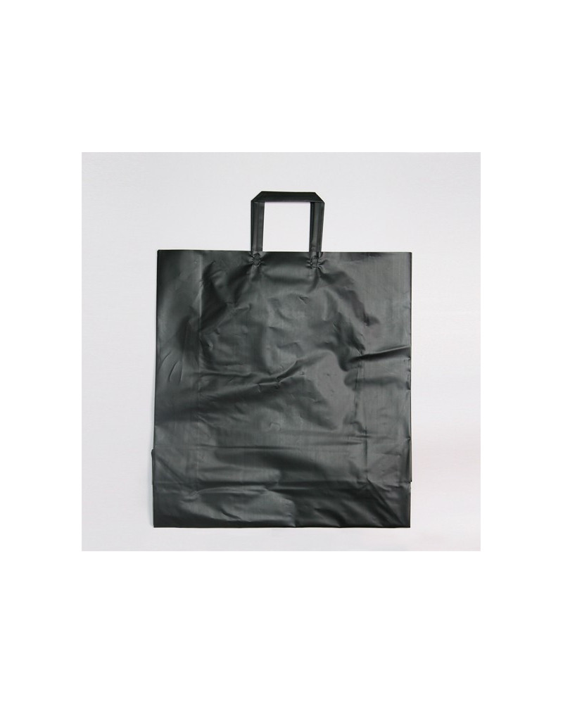 Sac plastique BOX poignées plates