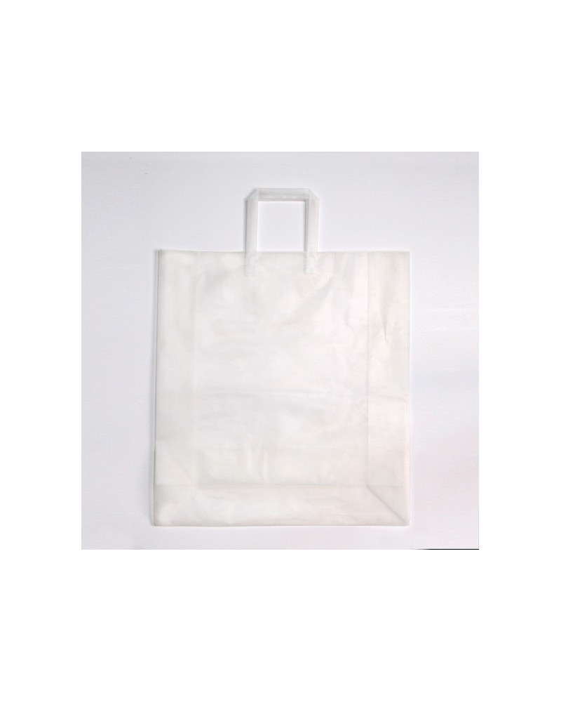 Sac plastique BOX poignées plates