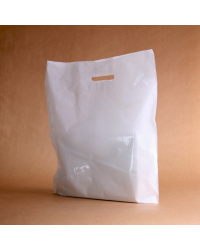 Die cut plastic bag 60
