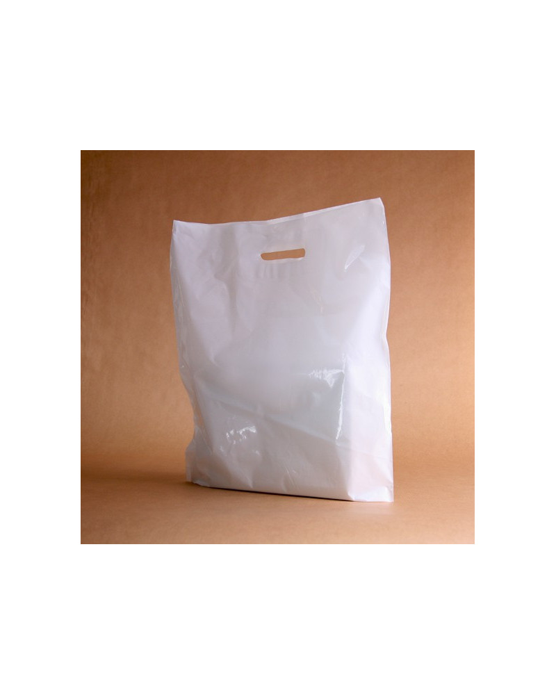 Die cut plastic bag 60