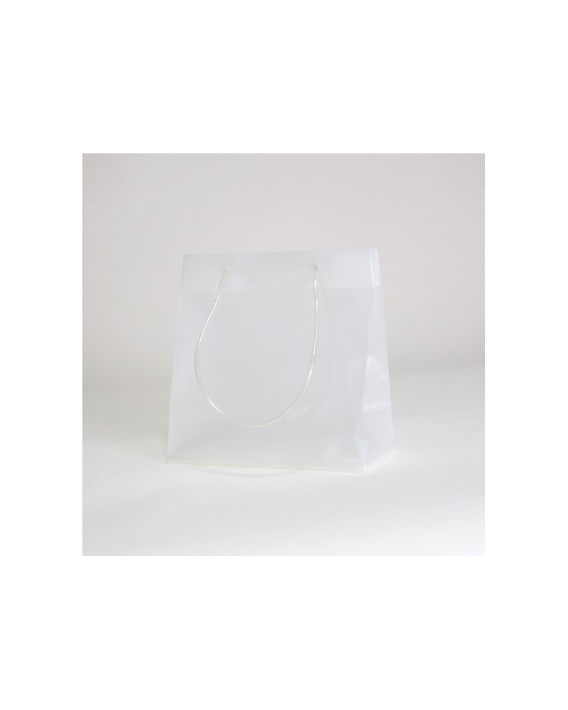 Sac plastique tubes