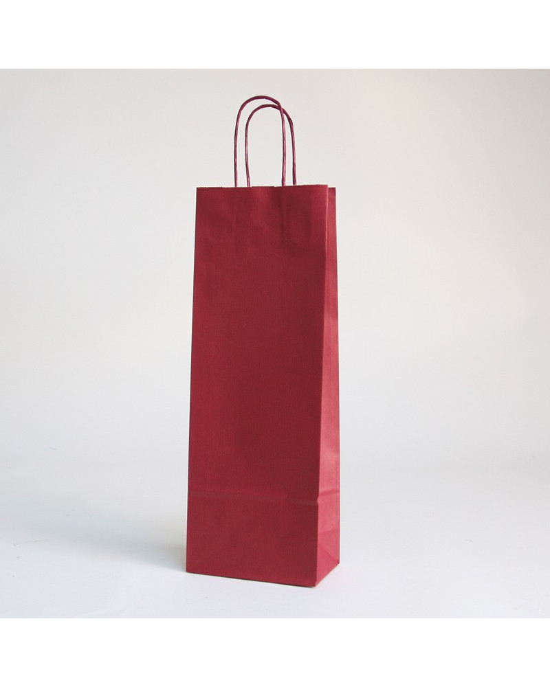 Paper bottle bag