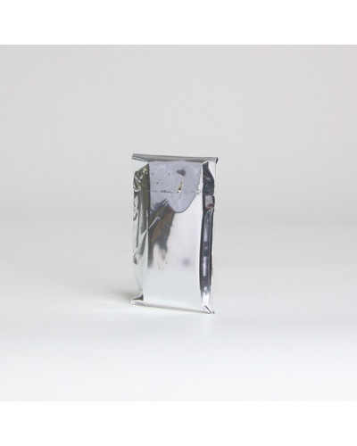 Sacchetto argento metallizzato