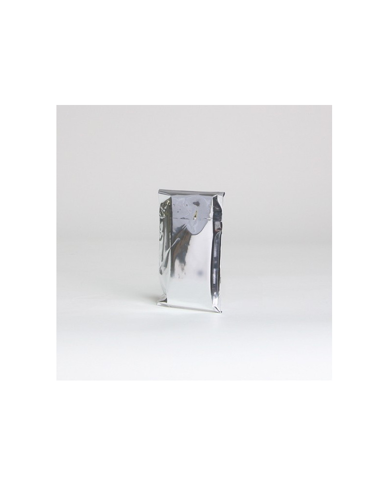 Sacchetto argento metallizzato