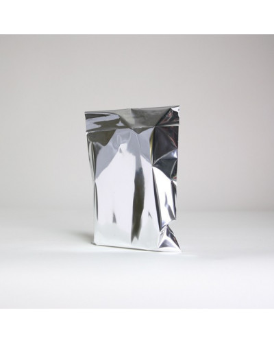Pochette métallisée aluminium