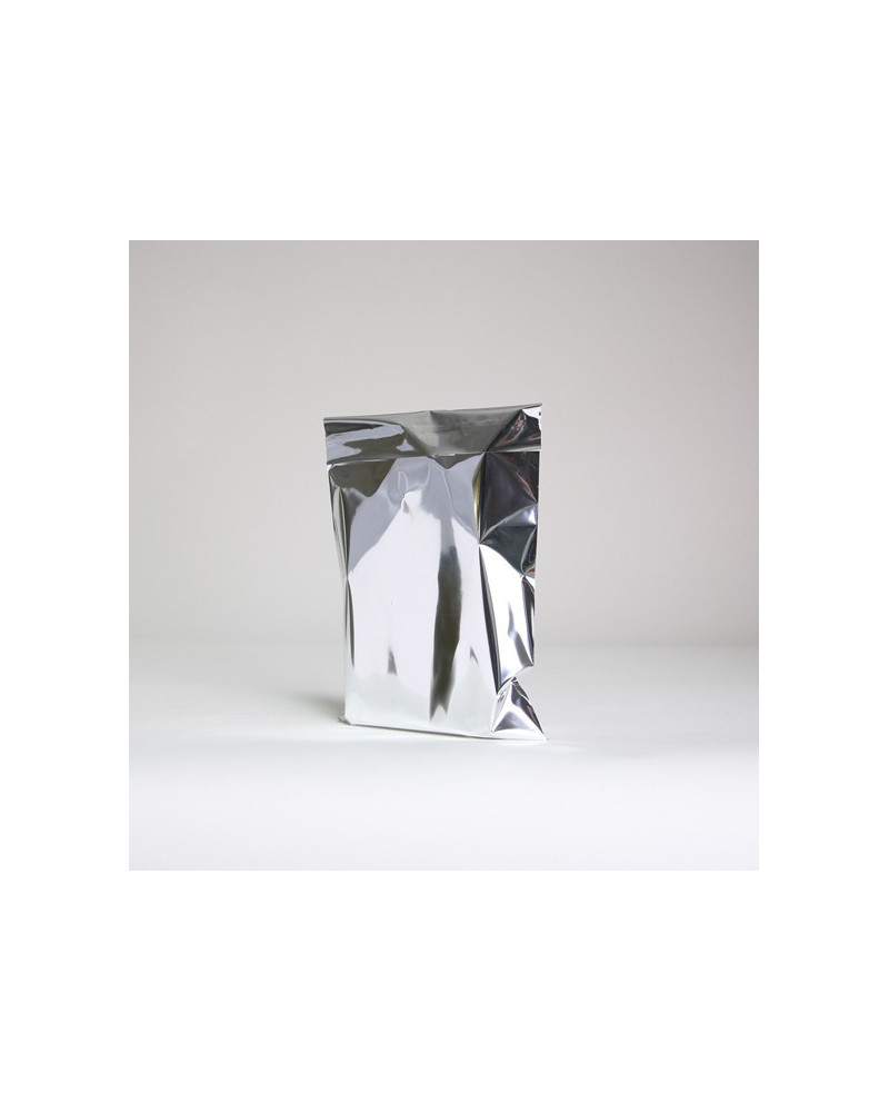 Sacchetto argento metallizzato