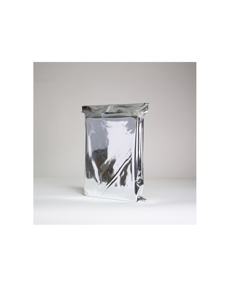 Sacchetto argento metallizzato