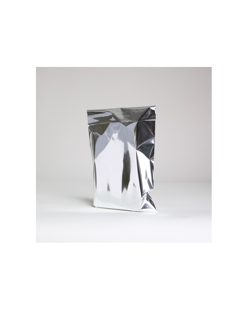 Sacchetto argento metallizzato