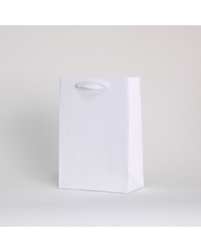 Sac papier Noblesse plastifié