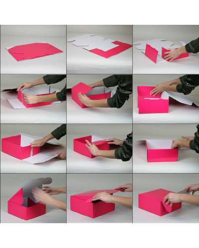 SHIPPING BOX laminated POSTPACK (SUITABLE FOR WONDERBOX AND EVOBOX)