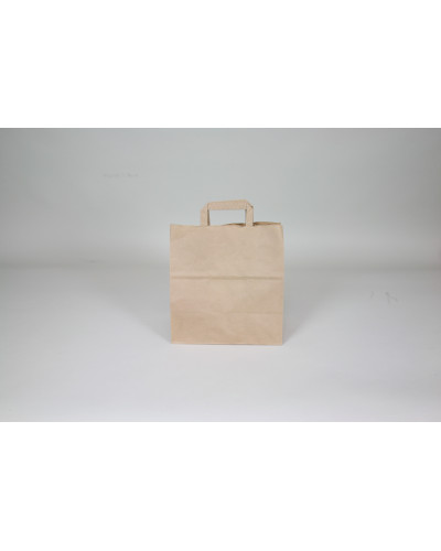 Sac papier BOX Kraft couleur