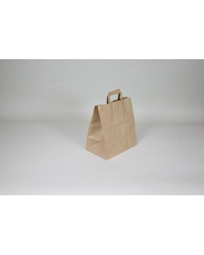 Sac papier BOX Kraft couleur