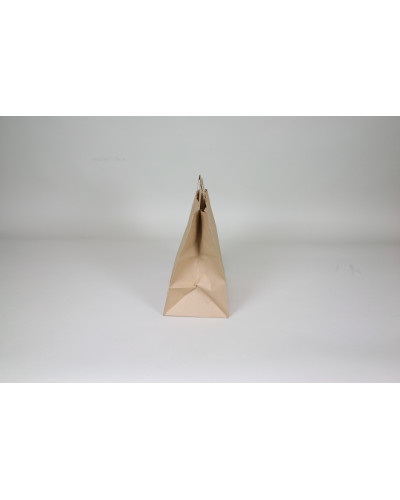 Sac papier BOX Kraft couleur