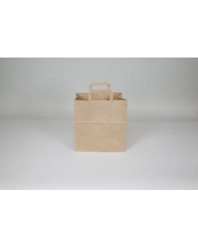 Sac papier BOX Kraft couleur