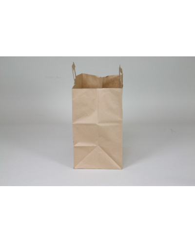 Sac papier BOX Kraft couleur