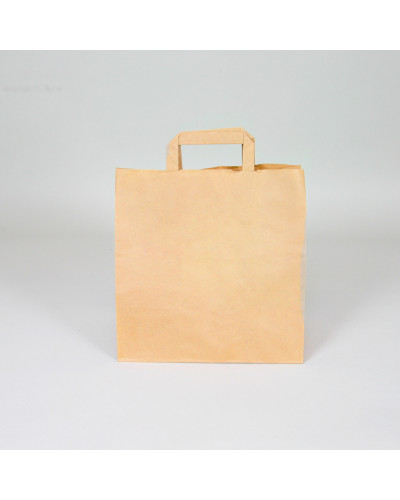 Sac Papier BOX En Kraft Brun
