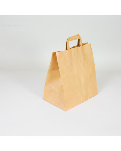 Sac papier BOX Kraft couleur