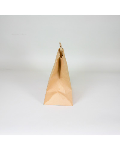 Sac papier BOX Kraft couleur