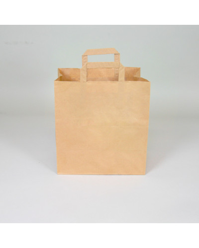 Sac papier BOX Kraft couleur