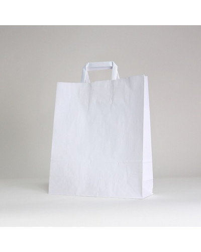 BOX Papiertüte Weiß