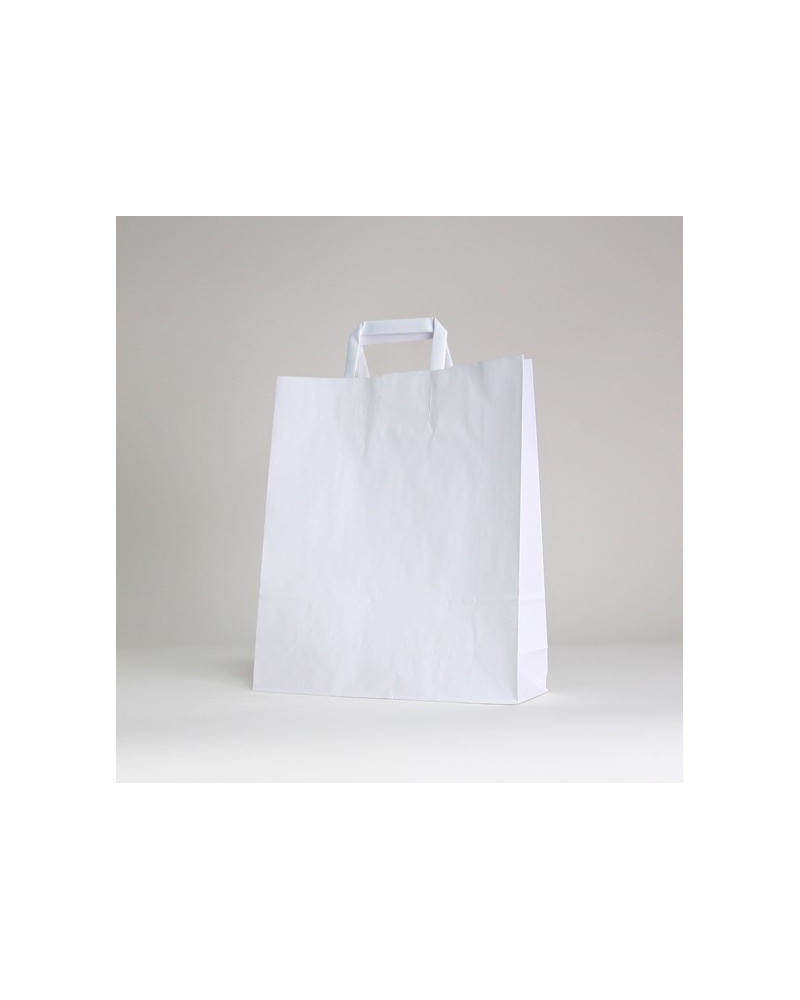 Sac Papier BOX Blanc