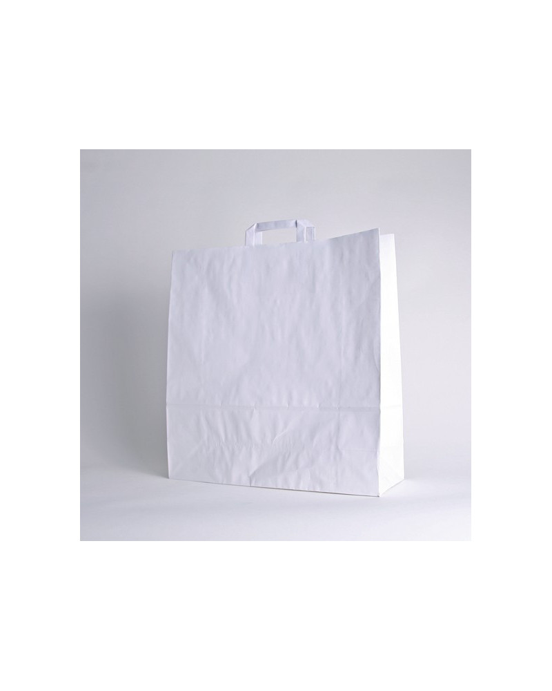 Sac Papier BOX Blanc