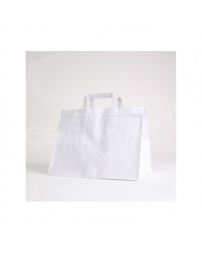 Sac Papier BOX Blanc