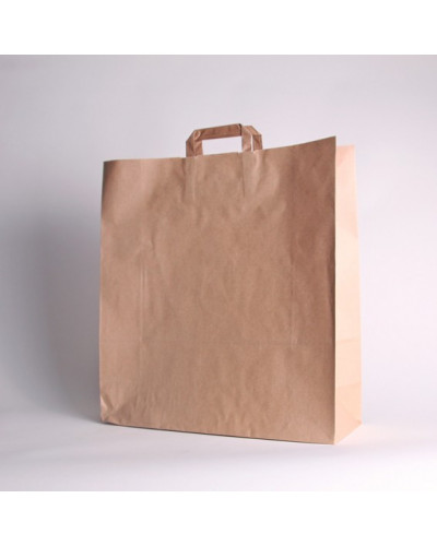 Braune Papiertüte BOX