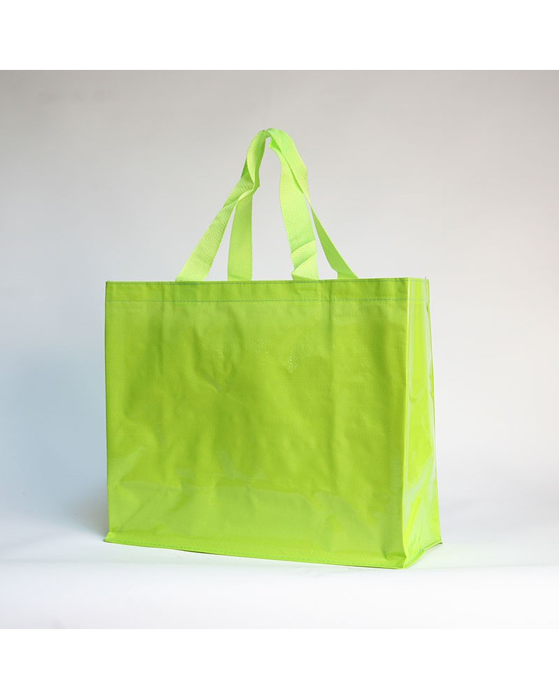 Shopping bag- Woven plastic
