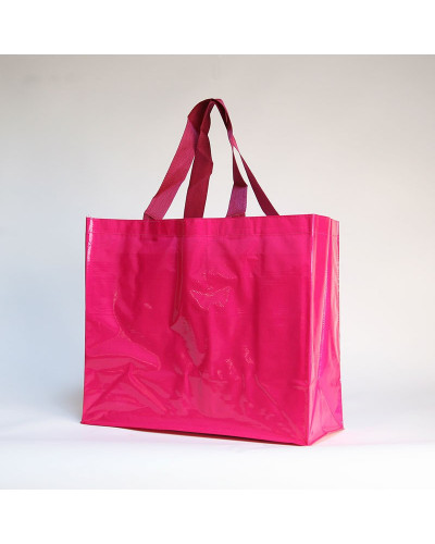 Shopping bag- Woven plastic
