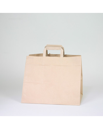 Bolsa box en kraft marron