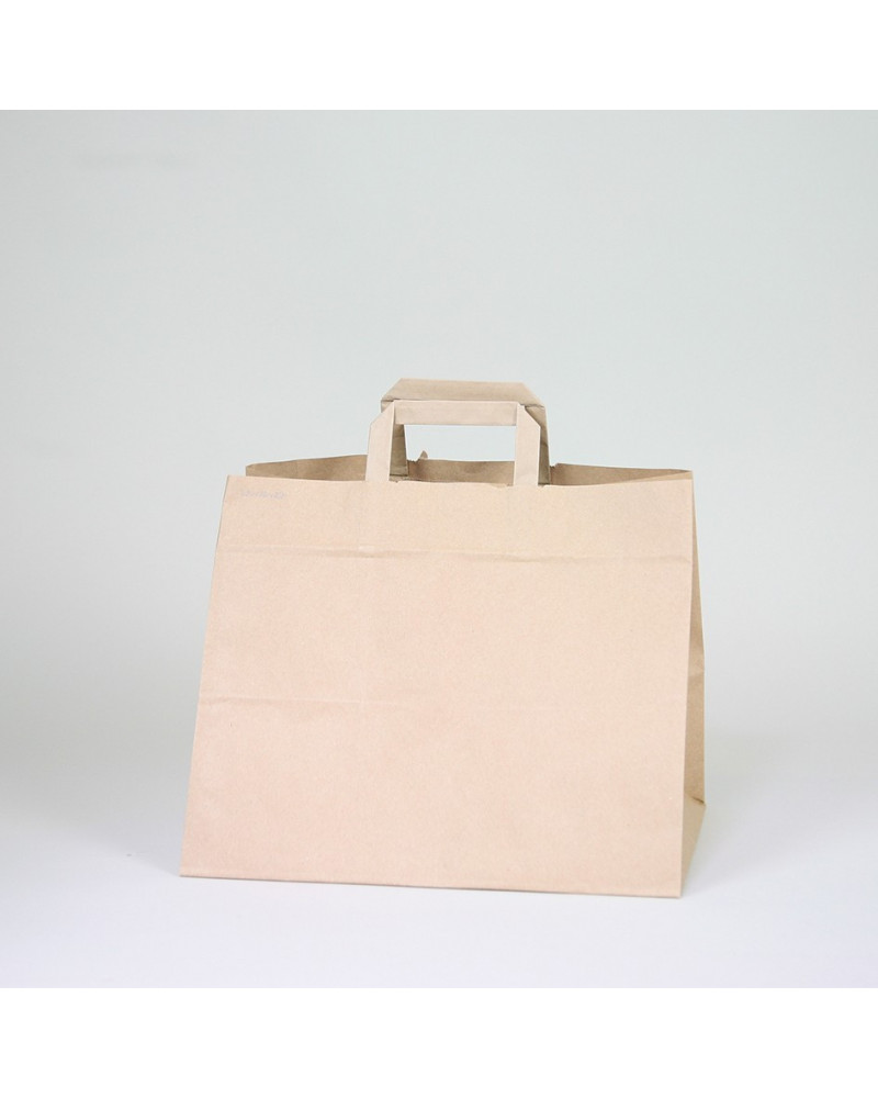 Bolsa box en kraft marron
