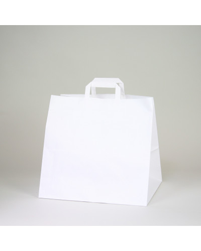 Sac Papier BOX Blanc