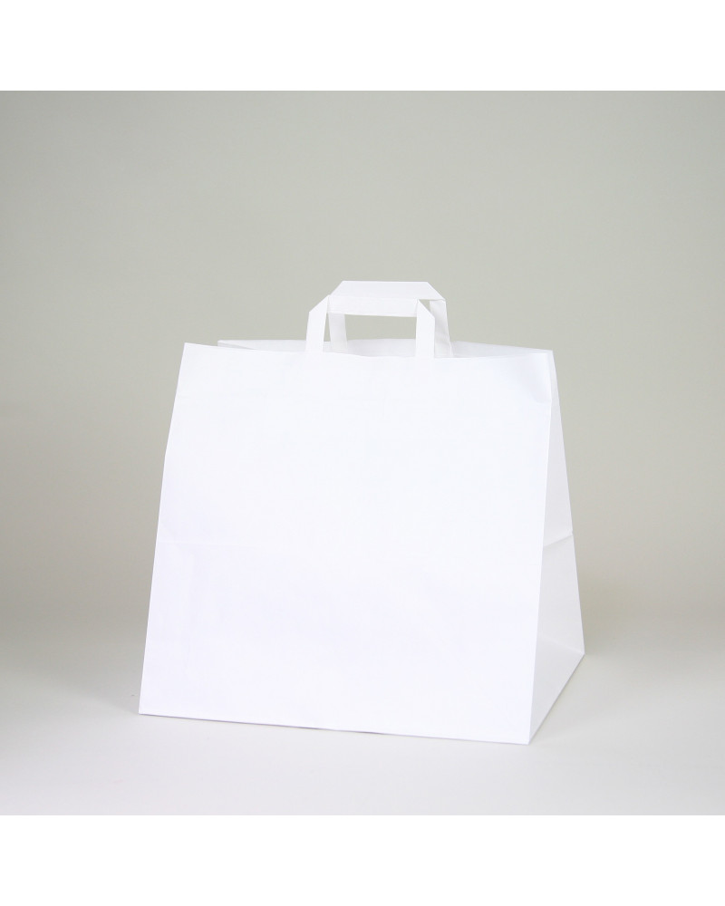 Sac Papier BOX Blanc