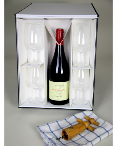 Insert for 3x bottles box