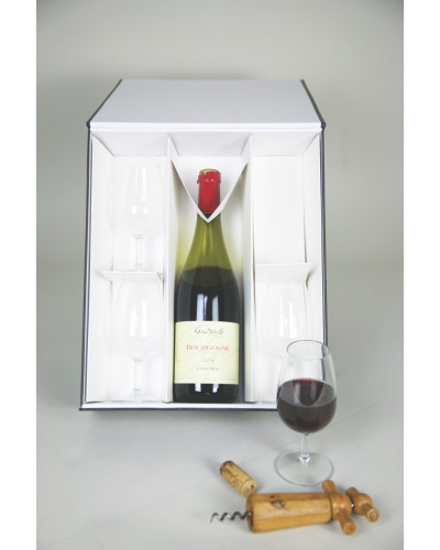 Insert for 3x bottles box