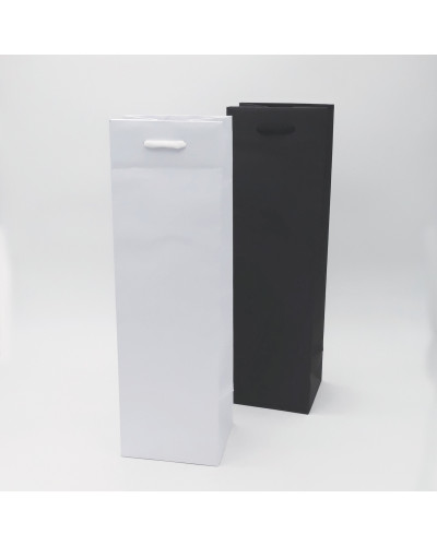 Noblesse kraft bottle bag