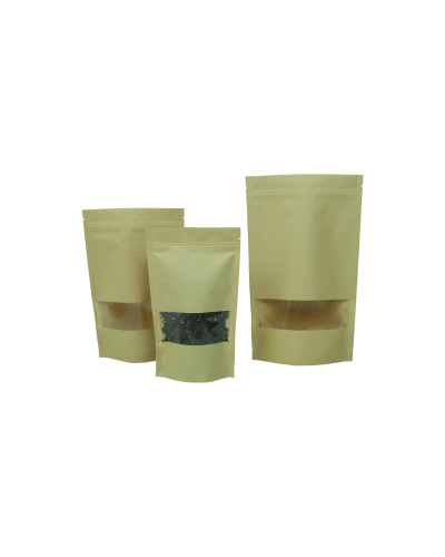 Pochettes alimentaires kraft