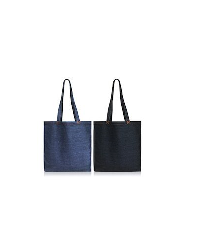 Herbruikbare jeans tas