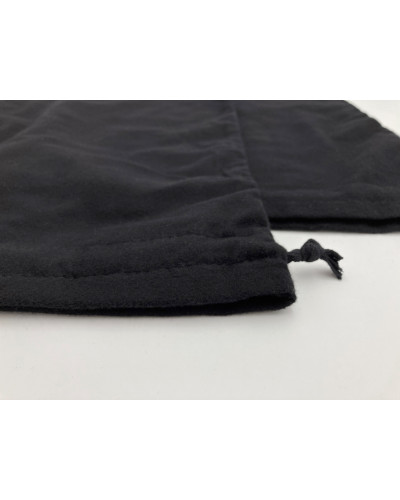 Pochette en coton gratés