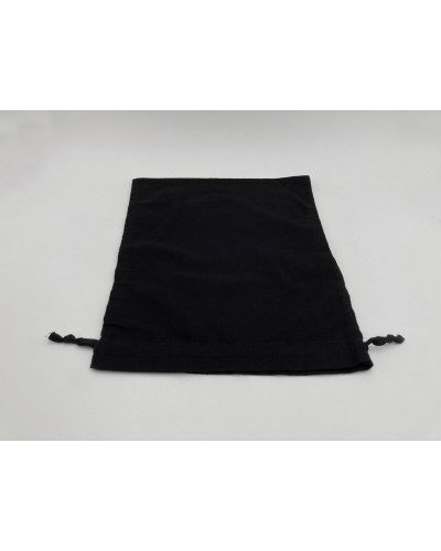 Pochette en coton gratés