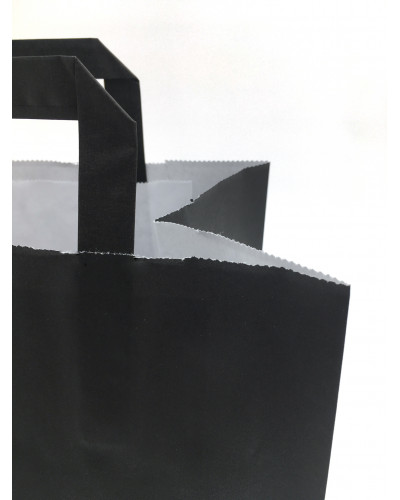 Sac papier BOX Kraft couleur