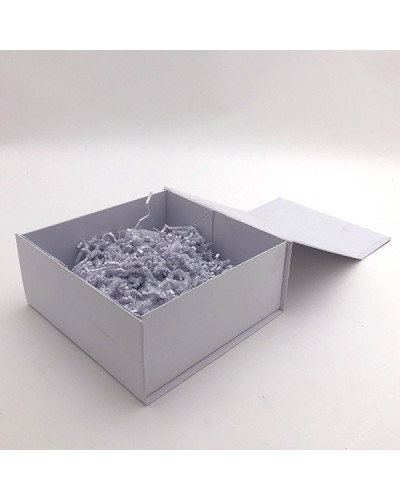 Shredded « Fluffy » paper filler for boxes