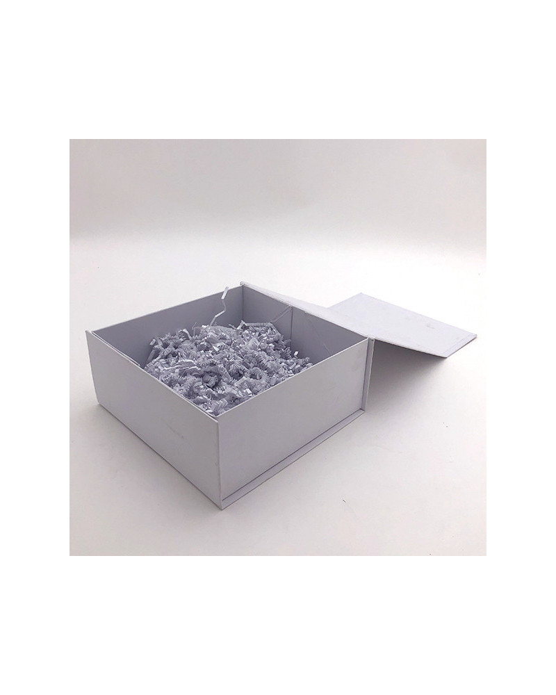 Shredded « Fluffy » paper filler for boxes