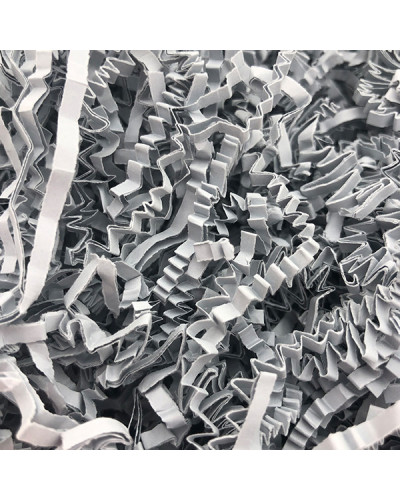 Shredded « Fluffy » paper filler for boxes