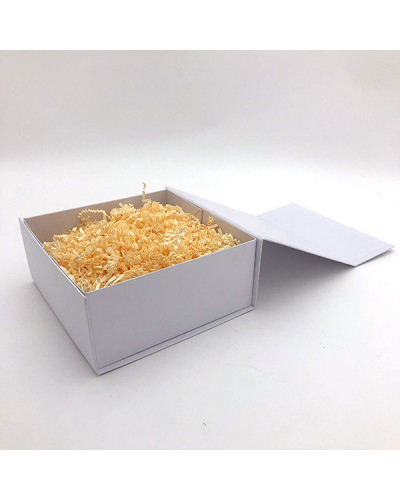 Shredded « Fluffy » paper filler for boxes