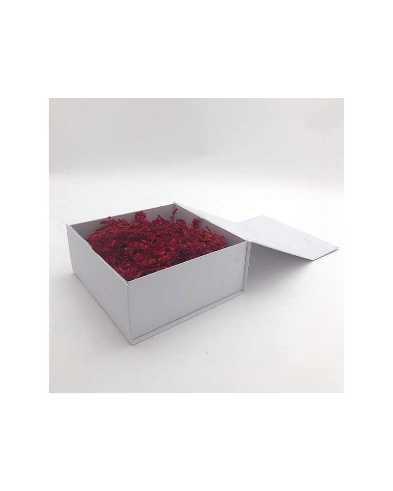 Shredded « Fluffy » paper filler for boxes