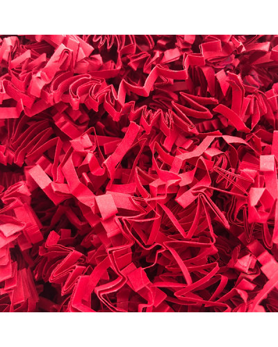 Shredded « Fluffy » paper filler for boxes