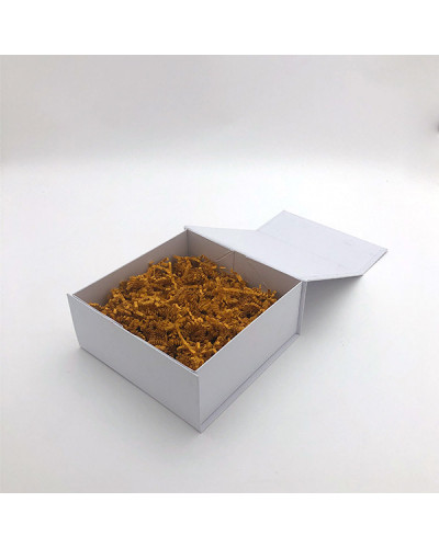 Shredded « Fluffy » paper filler for boxes