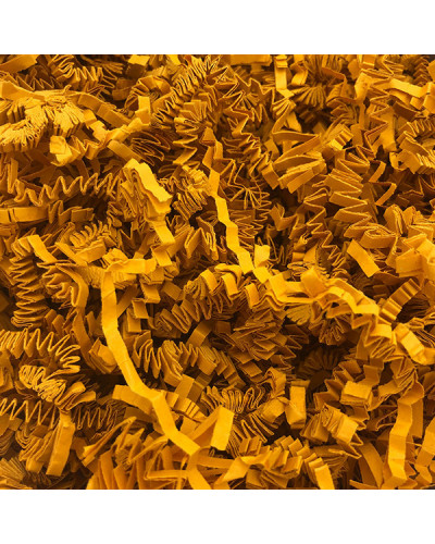 Shredded « Fluffy » paper filler for boxes
